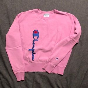 Champion sweat-shirt (size S) Bubblegum pink